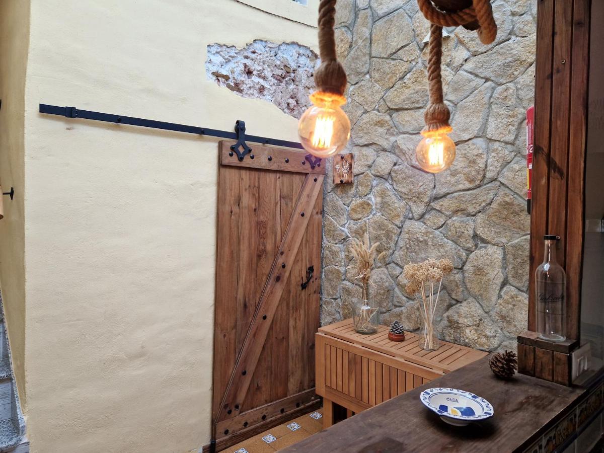 הוילה אל גסטור Casa Cuartel מראה חיצוני תמונה