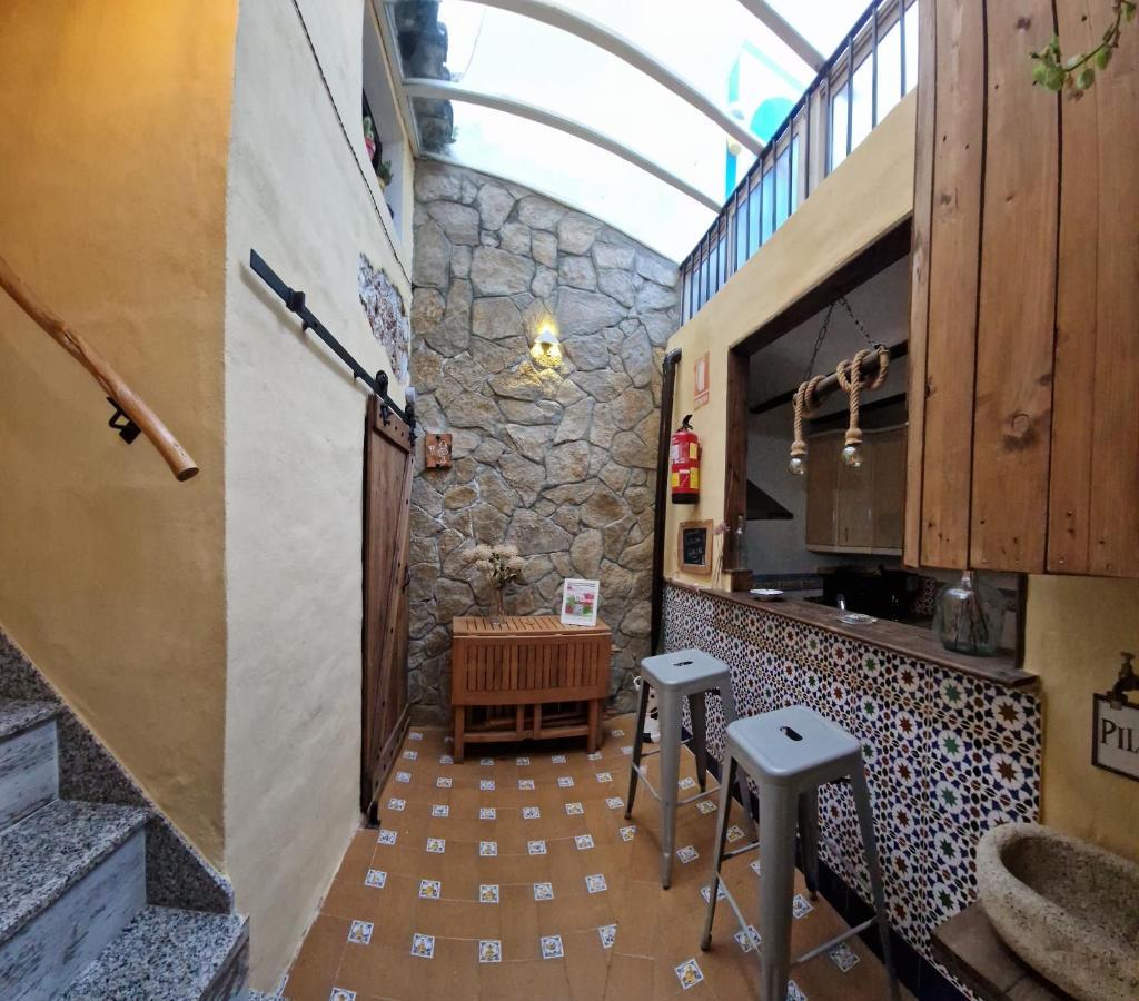 הוילה אל גסטור Casa Cuartel מראה חיצוני תמונה