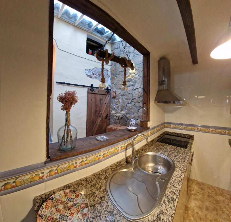הוילה אל גסטור Casa Cuartel מראה חיצוני תמונה