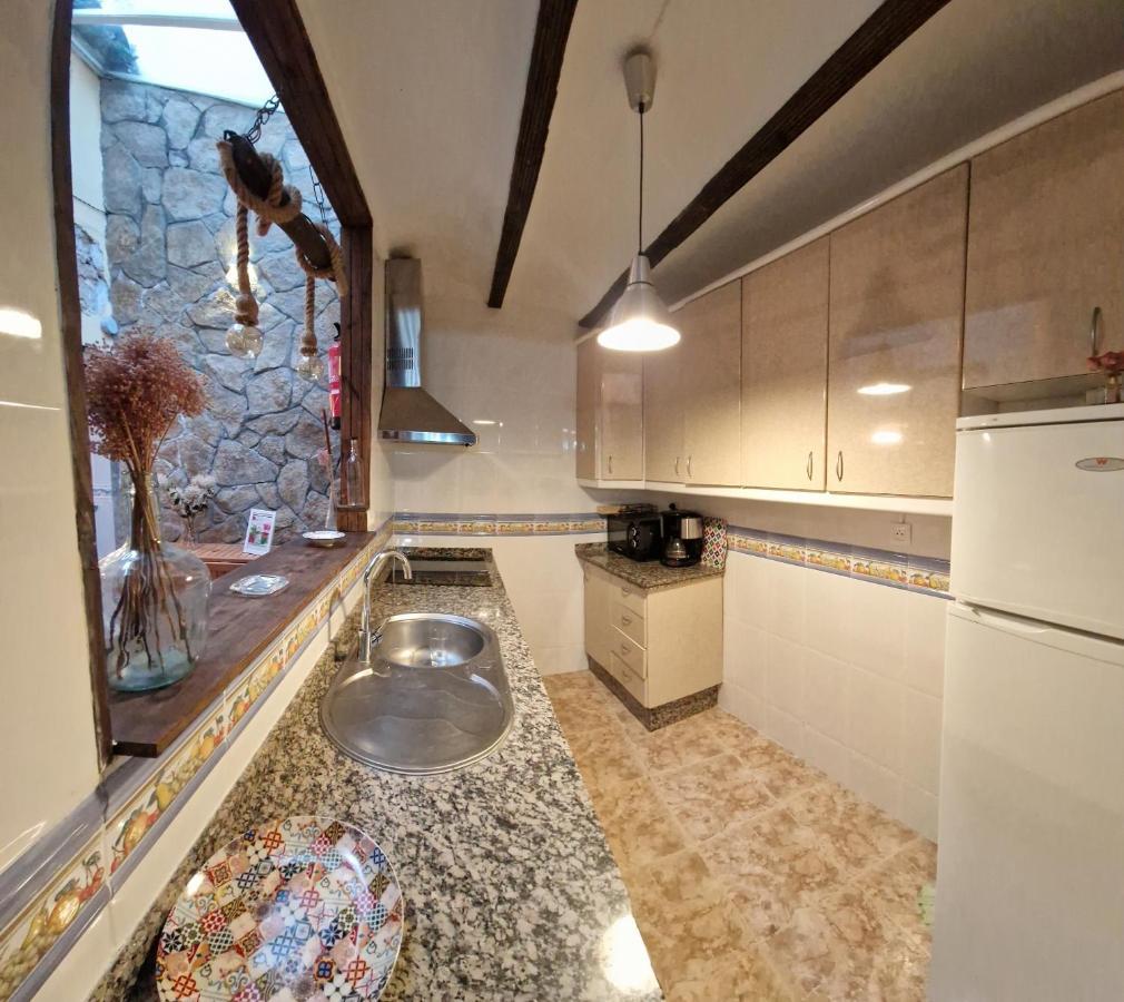 הוילה אל גסטור Casa Cuartel מראה חיצוני תמונה
